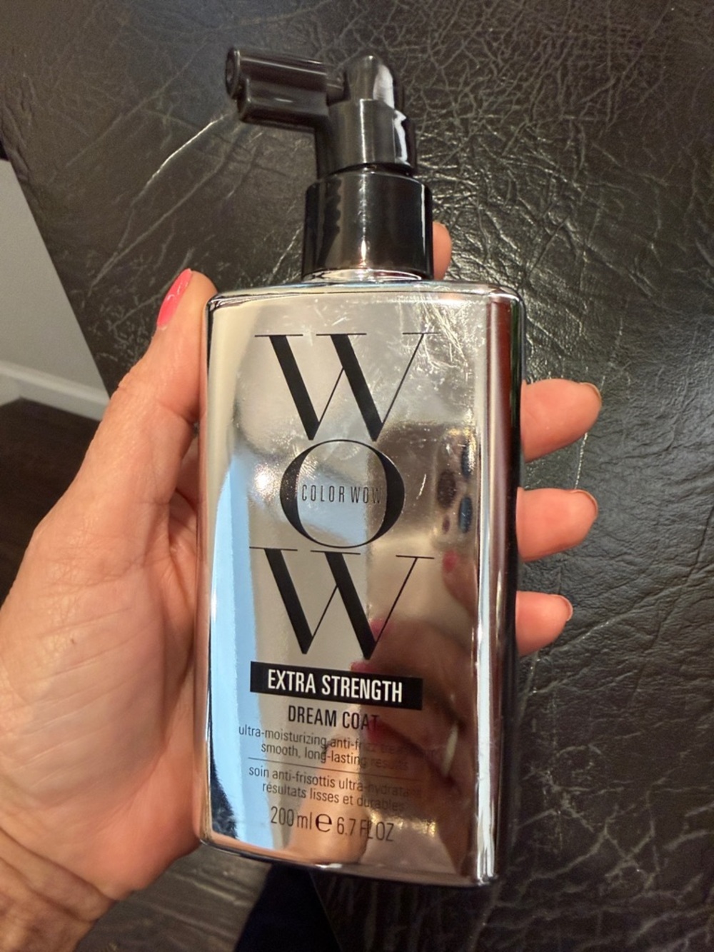 WOW Color Wow Extra Strength Dream Coat - Silver Bottle